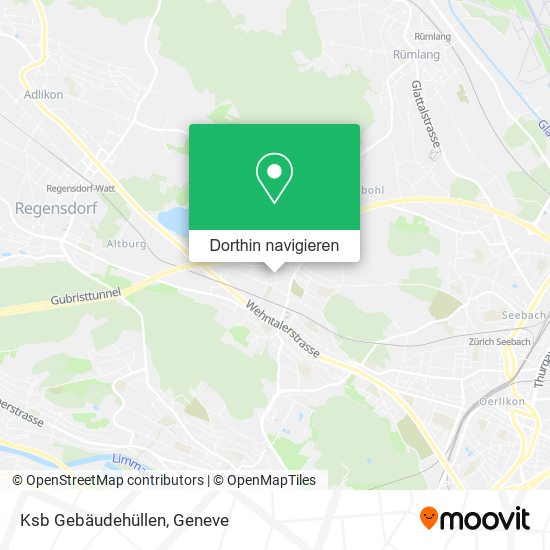 Ksb Gebäudehüllen Karte