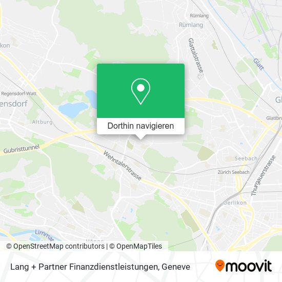 Lang + Partner Finanzdienstleistungen Karte