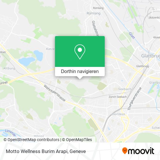 Motto Wellness Burim Arapi Karte