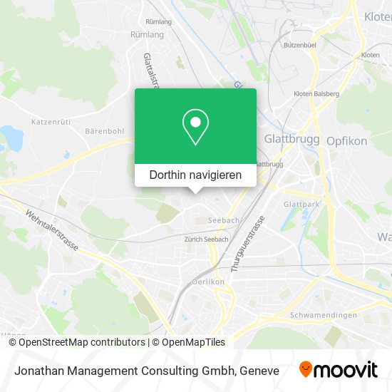 Jonathan Management Consulting Gmbh Karte