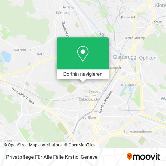 Privatpflege Für Alle Fälle Krstic Karte