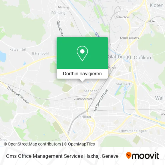 Oms Office Management Services Haxhaj Karte