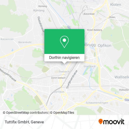 Tuttifix GmbH Karte