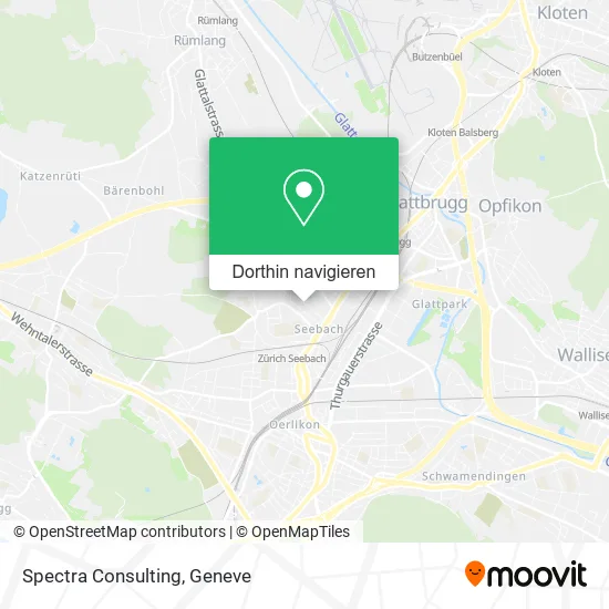 Spectra Consulting Karte