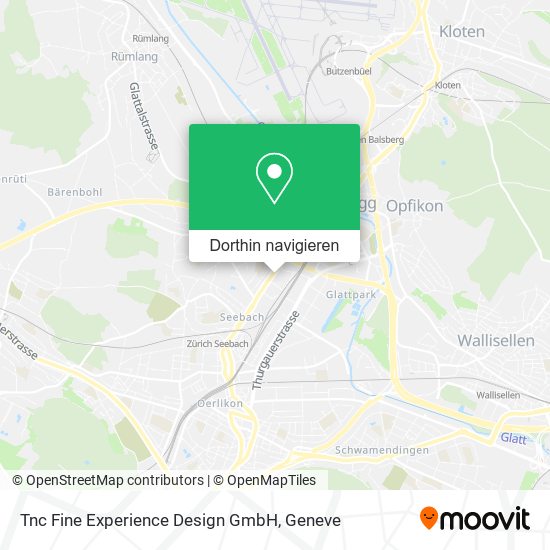 Tnc Fine Experience Design GmbH Karte