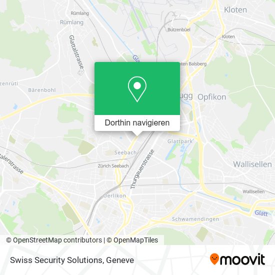 Swiss Security Solutions Karte