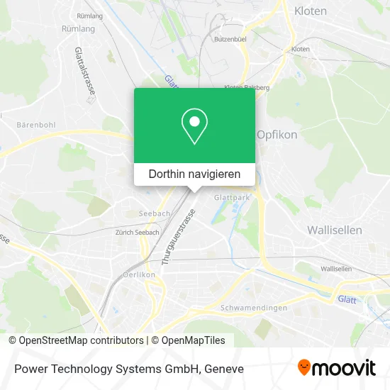 Power Technology Systems GmbH Karte