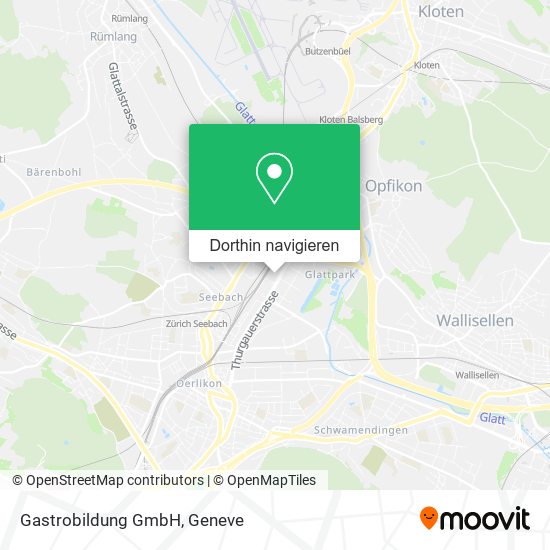 Gastrobildung GmbH Karte