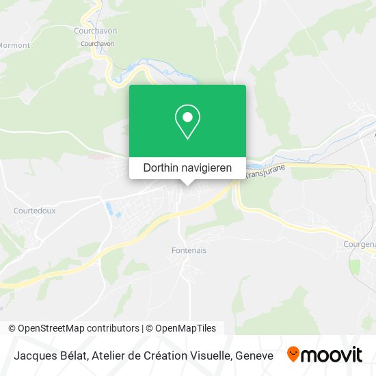 Jacques Bélat, Atelier de Création Visuelle Karte