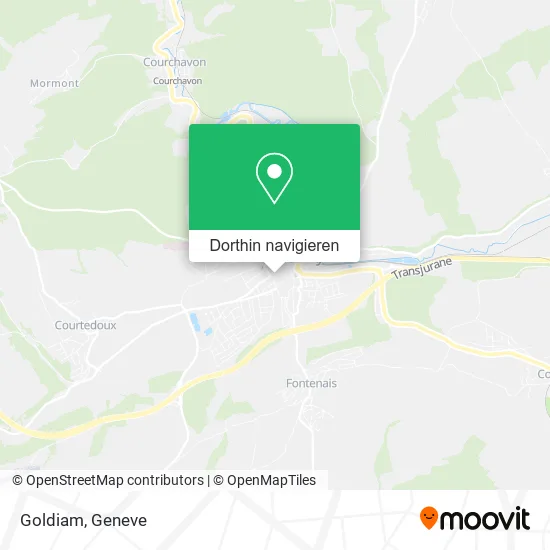 Goldiam Karte
