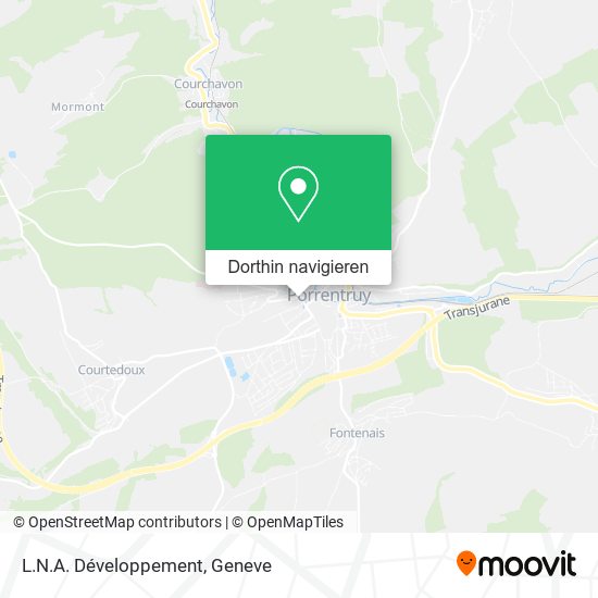 L.N.A. Développement Karte
