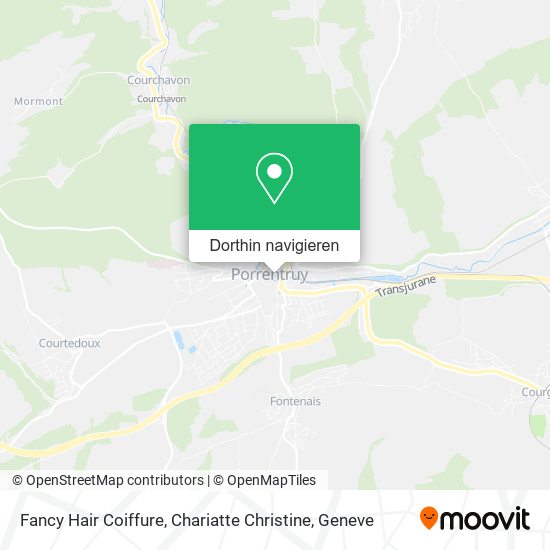 Fancy Hair Coiffure, Chariatte Christine Karte