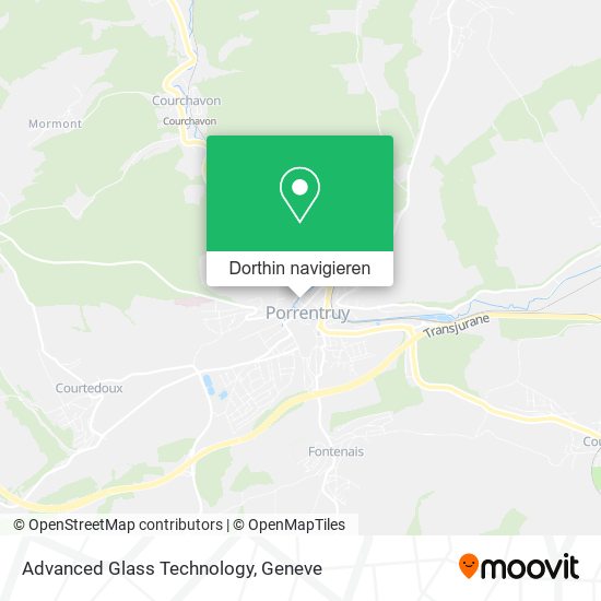 Advanced Glass Technology Karte