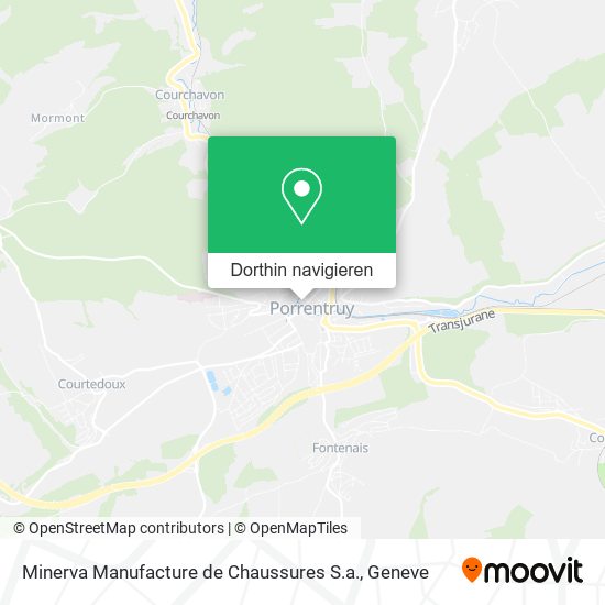 Minerva Manufacture de Chaussures S.a. Karte