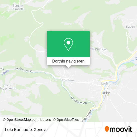 Loki Bar Laufe Karte