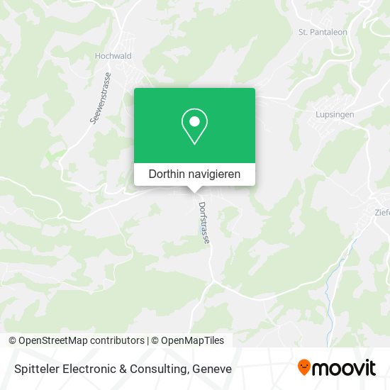 Spitteler Electronic & Consulting Karte