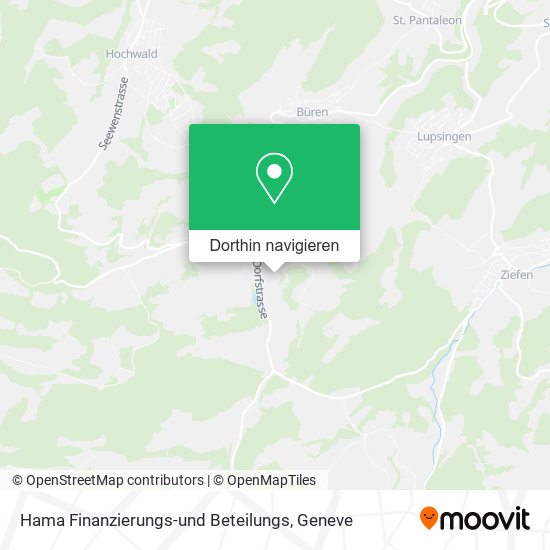 Hama Finanzierungs-und Beteilungs Karte
