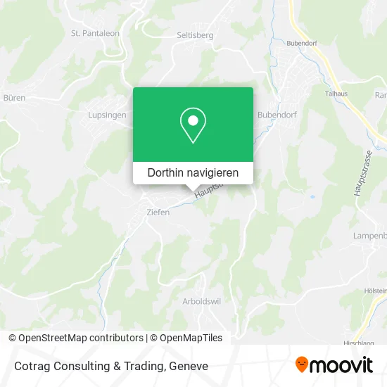 Cotrag Consulting & Trading Karte