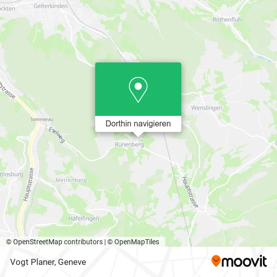 Vogt Planer Karte
