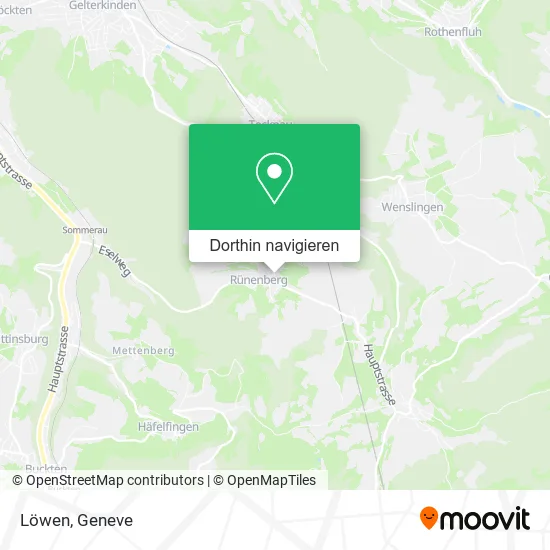 Löwen Karte