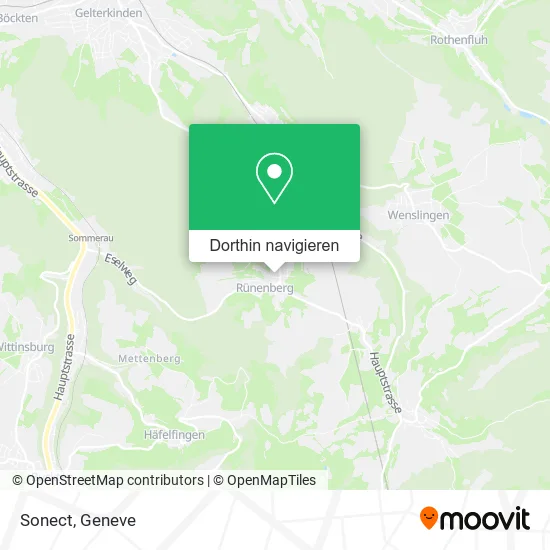 Sonect Karte
