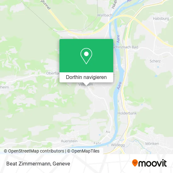 Beat Zimmermann Karte
