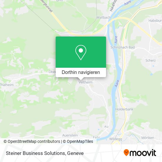 Steiner Business Solutions Karte