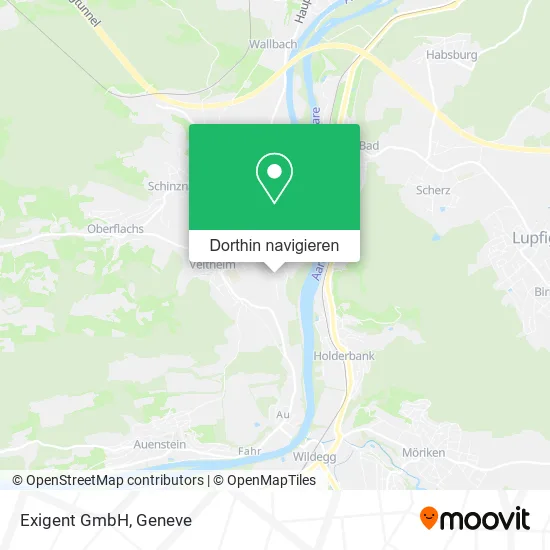 Exigent GmbH Karte