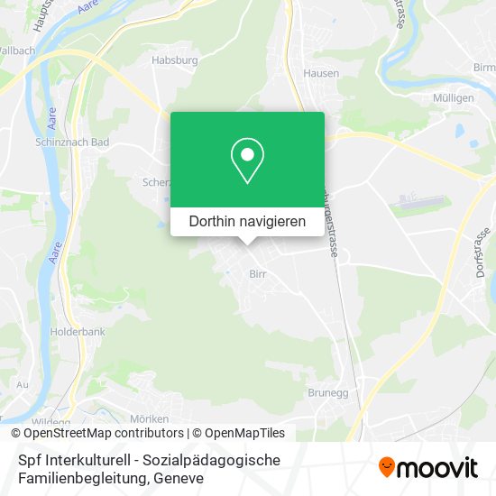 Spf Interkulturell - Sozialpädagogische Familienbegleitung Karte