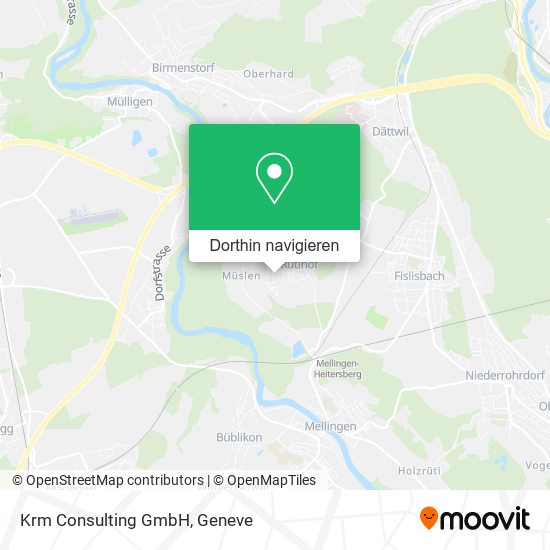 Krm Consulting GmbH Karte