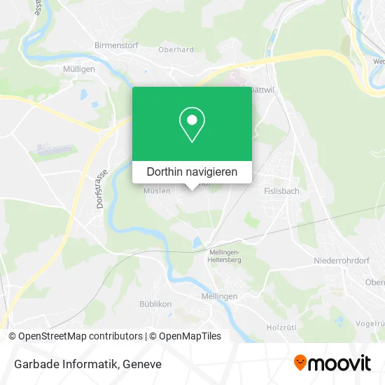 Garbade Informatik Karte