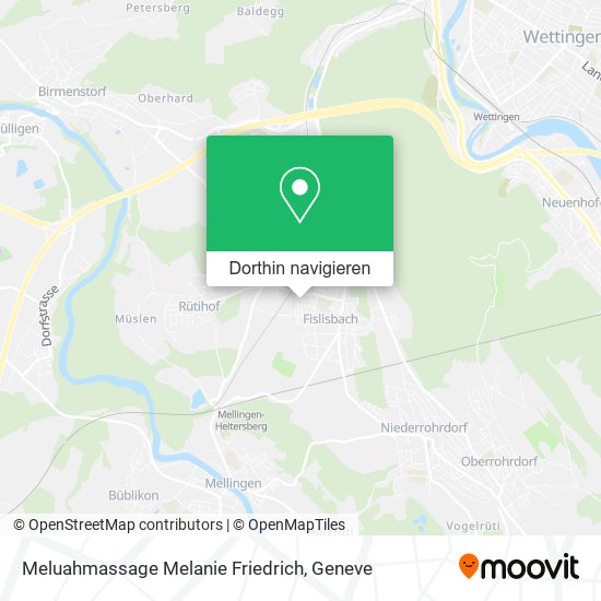 Meluahmassage Melanie Friedrich Karte