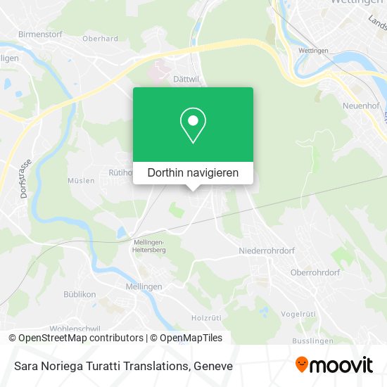 Sara Noriega Turatti Translations Karte