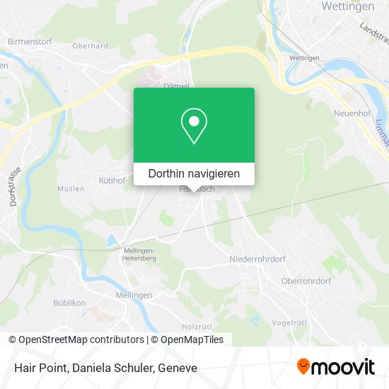 Hair Point, Daniela Schuler Karte