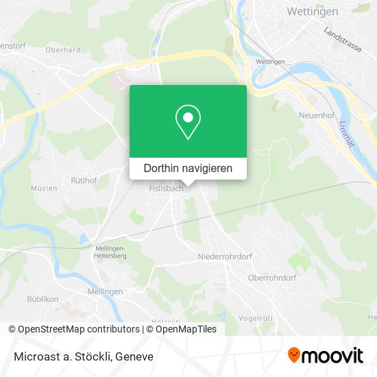 Microast a. Stöckli Karte