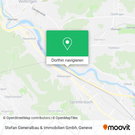 Stefan Generalbau & Immobilien Gmbh Karte