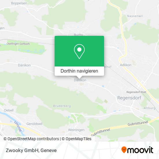 Zwooky GmbH Karte