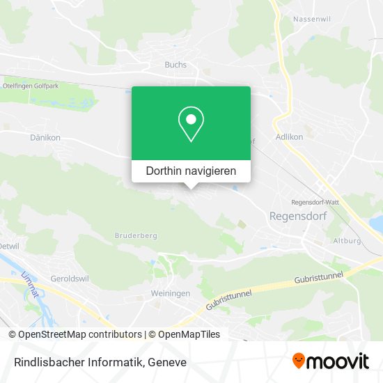 Rindlisbacher Informatik Karte