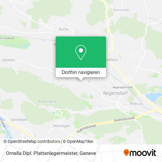 Ornella Dipl. Plattenlegermeister Karte