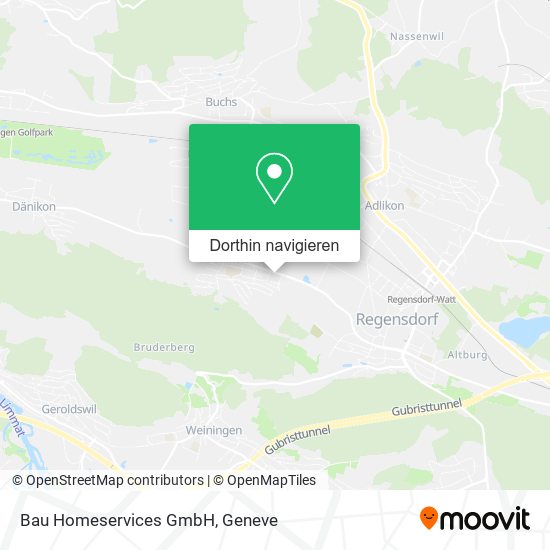 Bau Homeservices GmbH Karte