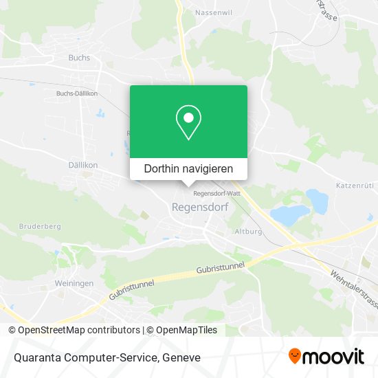Quaranta Computer-Service Karte