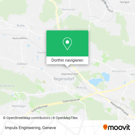 Impuls Engineering Karte