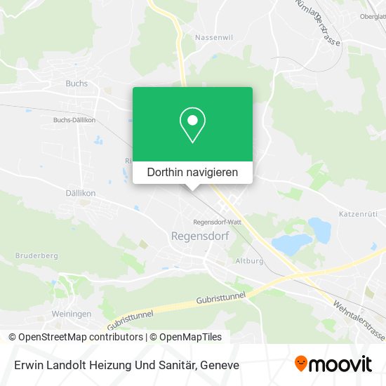 Erwin Landolt Heizung Und Sanitär Karte