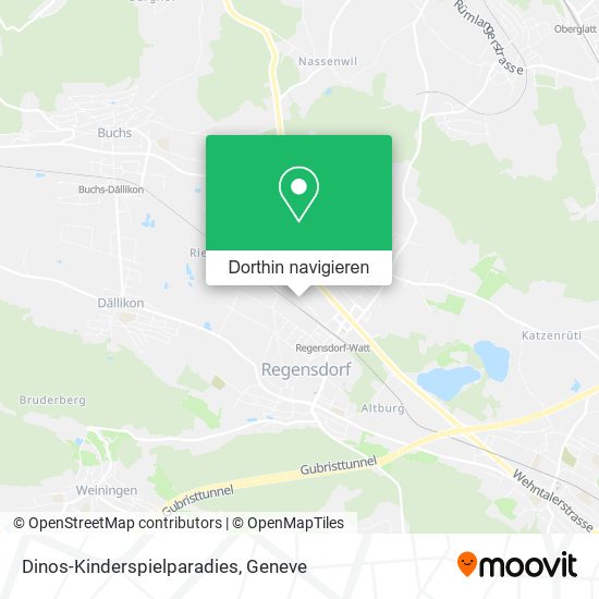 Dinos-Kinderspielparadies Karte