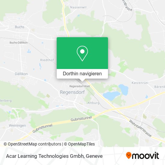 Acar Learning Technologies Gmbh Karte