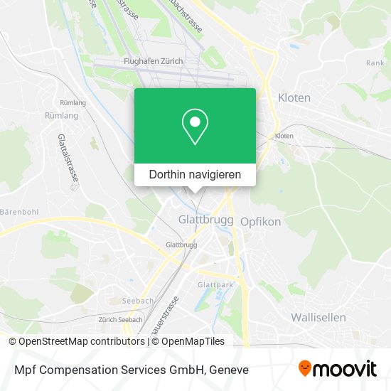 Mpf Compensation Services GmbH Karte