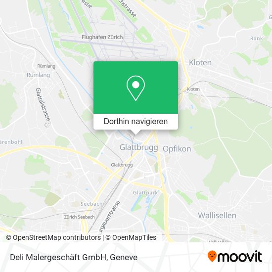 Deli Malergeschäft GmbH Karte