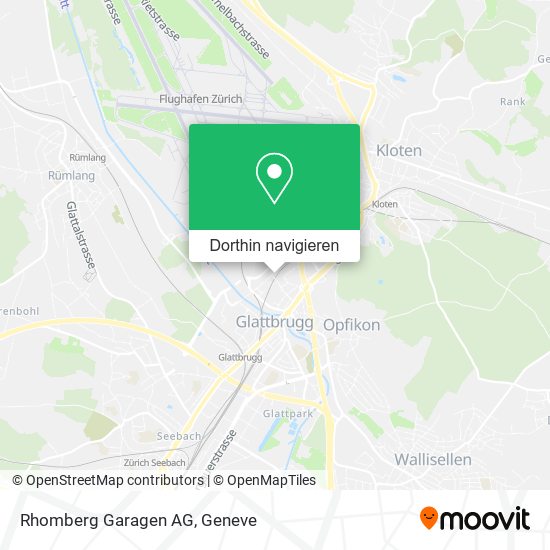 Rhomberg Garagen AG Karte
