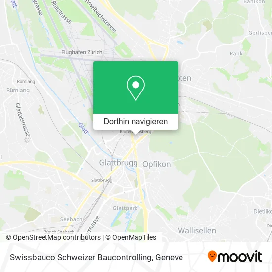 Swissbauco Schweizer Baucontrolling Karte