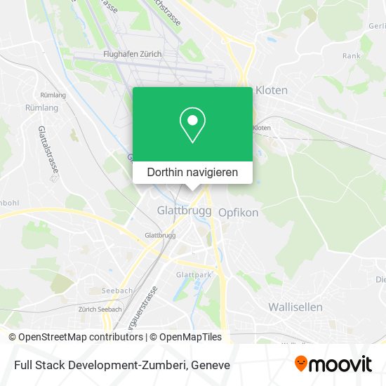 Full Stack Development-Zumberi Karte